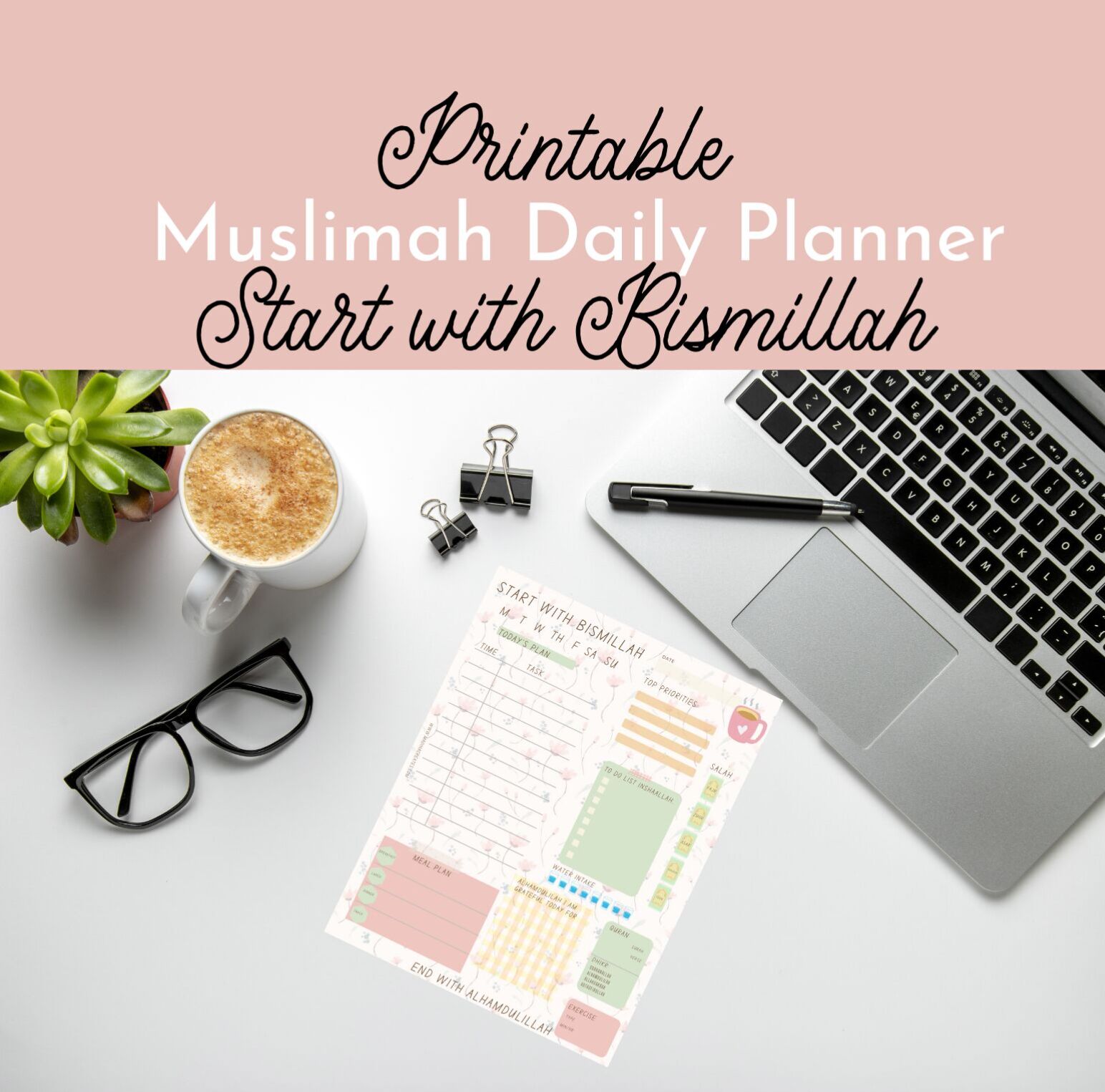 Muslimah planner